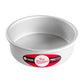 Fat Daddio's Round Aluminum Pans, 16-Gauge Hard Anodized Aluminum, Galvanized Steel 2" high and up to 18" Diameter