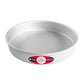 Fat Daddio's Round Aluminum Pans, 16-Gauge Hard Anodized Aluminum, Galvanized Steel 2" high and up to 18" Diameter