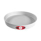 Fat Daddio's Round Aluminum Pans, 16-Gauge Hard Anodized Aluminum, Galvanized Steel 2" high and up to 18" Diameter