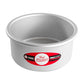 Fat Daddio's Round Aluminum Pans, 16-Gauge Hard Anodized Aluminum, Galvanized Steel 3" high and up to 18" Diameter