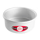 Fat Daddio's Round Aluminum Pans, 16-Gauge Hard Anodized Aluminum, Galvanized Steel 4" high and up to 14" Diameter