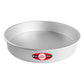 Fat Daddio's Round Aluminum Pans, 16-Gauge Hard Anodized Aluminum, Galvanized Steel 3" high and up to 18" Diameter