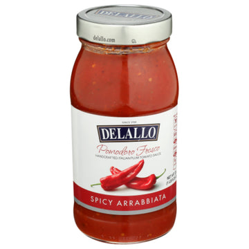 Delallo Sauce Arabia Spcy Pmdro F (Pack Of 6)