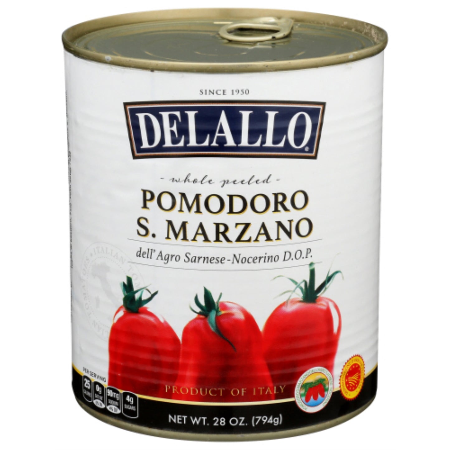 Delallo Tomato Import Marzano (Pack Of 6)