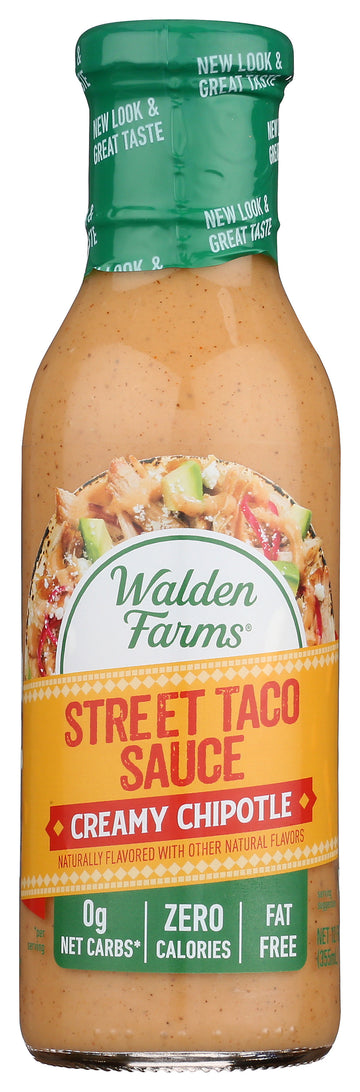 Walden Farms Sauce Strt Taco Crm Chipo (Pack Of 6)