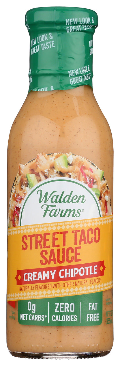 Walden Farms Sauce Strt Taco Crm Chipo (Pack Of 6)