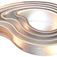 Comma Baking Pan - Aluminum - 12" X 3"