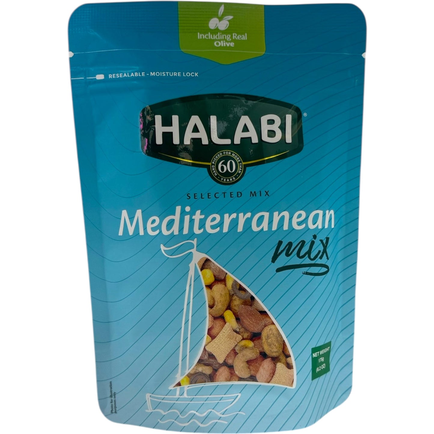 Halabi Mediterranean Snack Mix – Premium Nut Blend
