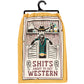 About To Get Western Kitchen Towel