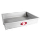 Fat Daddio's Rectangular Sheet Cake Pans, Galvanized Steel Pans *Various Sizes*