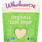 Wholesome Sweeteners Fair Trade Evap Cane Sugar (6X64 Oz)