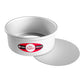 Fat Daddio's Aluminum Removable Bottom Pans, Round, Choose up to 16" diameter