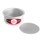 Fat Daddio's Aluminum Removable Bottom Pans, Round, Choose up to 16" diameter