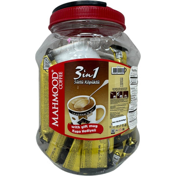 Mahmood Premium 3in1 Instant Coffee