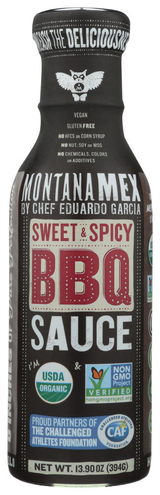 Og2 Montmex Swt Spcy Bbq ( 6 X 13.9 Oz   )