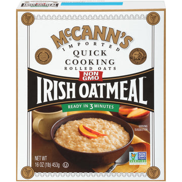 Mccann'S Quick Cook Irish Oatmeal (12X16 Oz)