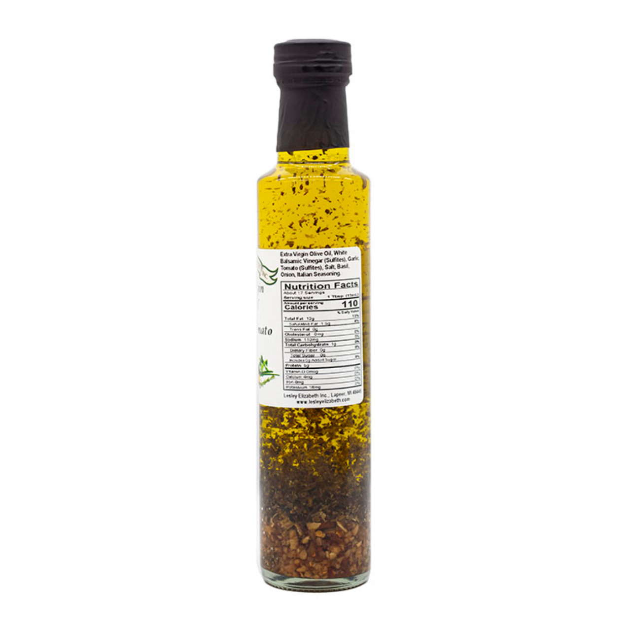 Extra Virgin Olive Oil with Sundried Tomato & Garlic