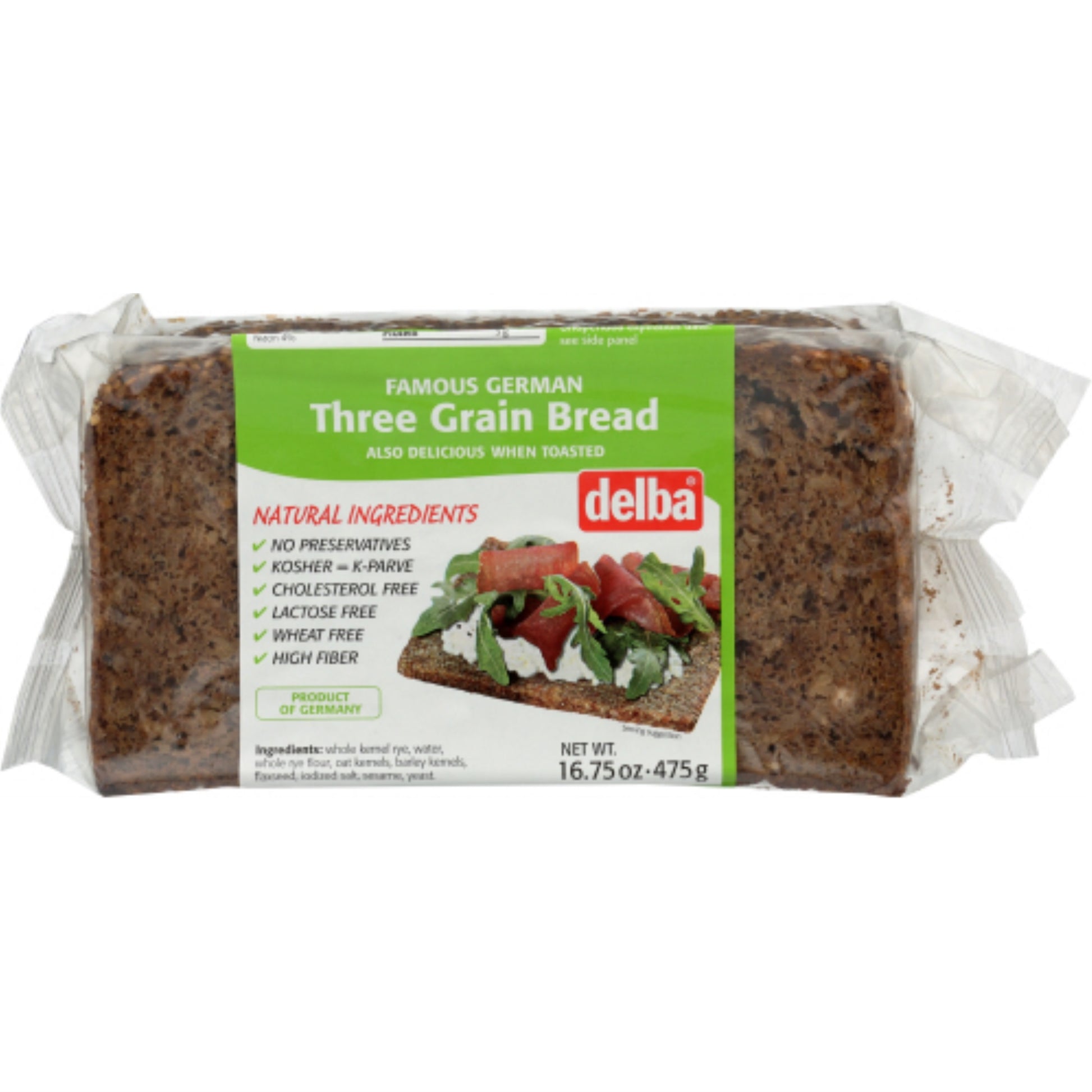 Bread 3 Grain (Pack Of 12)