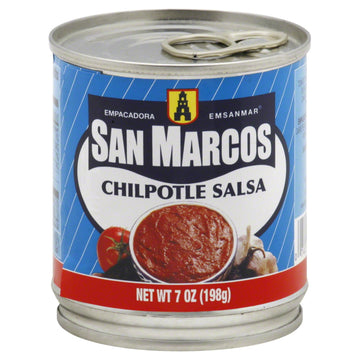 San Marcos, Sauce Chipotle, 7 Oz, (Pack Of 24)