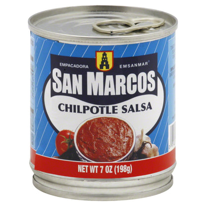 San Marcos, Sauce Chipotle, 7 Oz, (Pack Of 24)