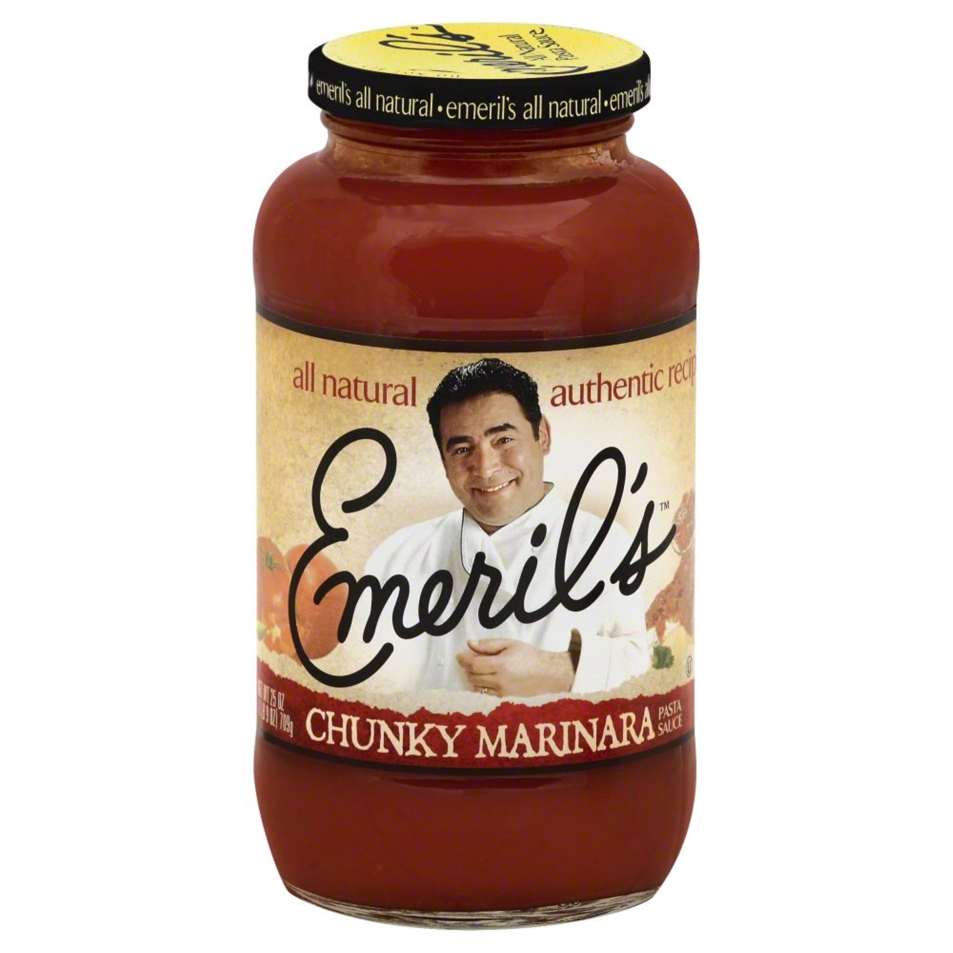 Emerils, Sauce Psta Marinara Chnky, 25 Oz, (Pack Of 6)