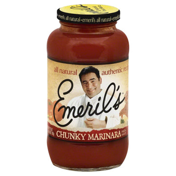 Emerils, Sauce Psta Marinara Chnky, 25 Oz, (Pack Of 6)