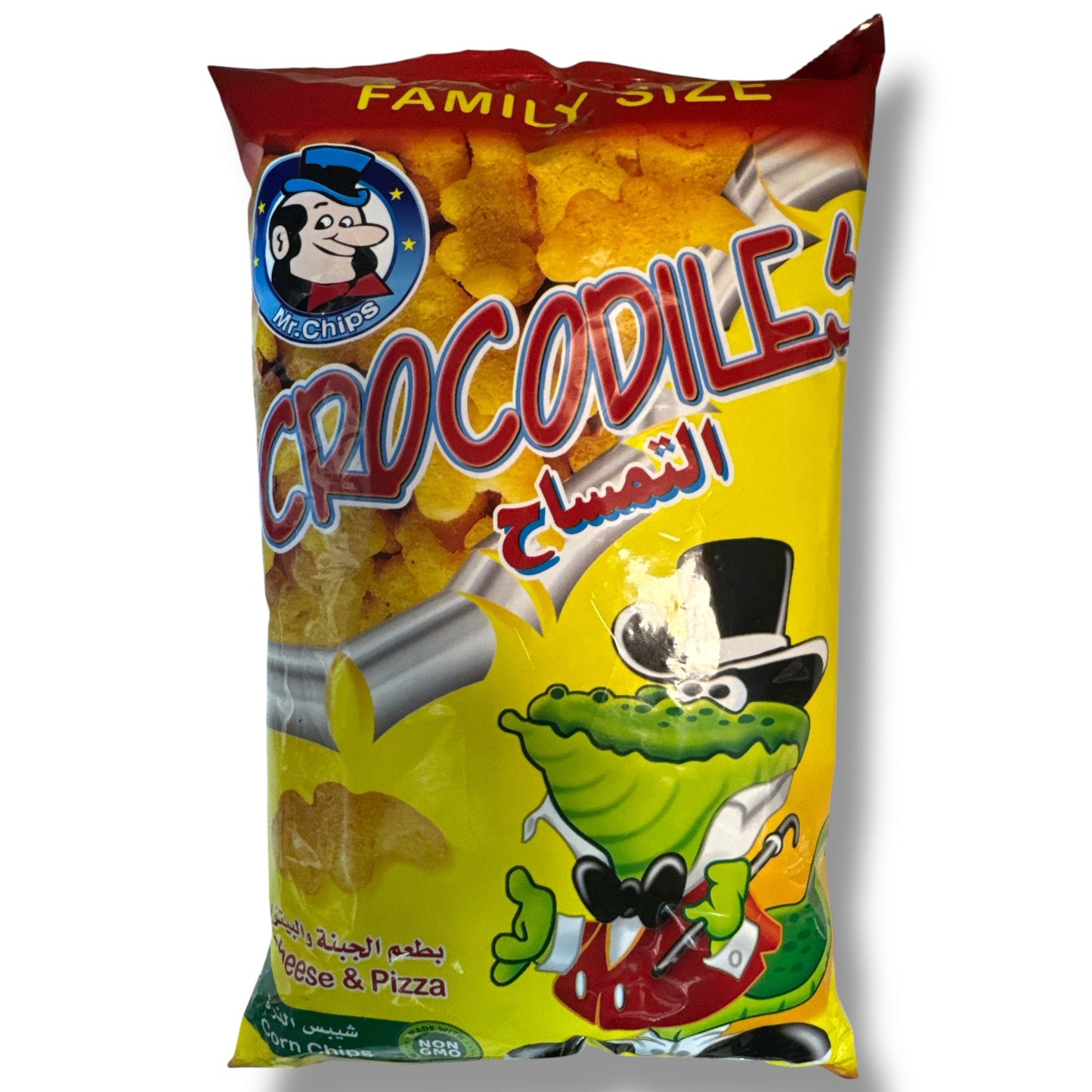Mr.Chips Crocodile Snack – Crunchy Savory Treats