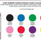 Chef Rubber - Liquid Candy Colors - 8.4 oz - Choose from Seven Colors
