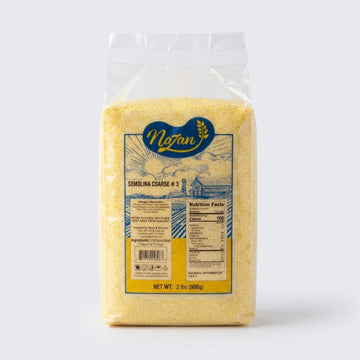 Nazar Semolina Coarse #3 2 lbs - Premium Turkish Durum Wheat