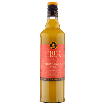 Fiery Ginger Syrup