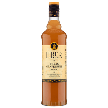 Texas Grapefruit Shrub