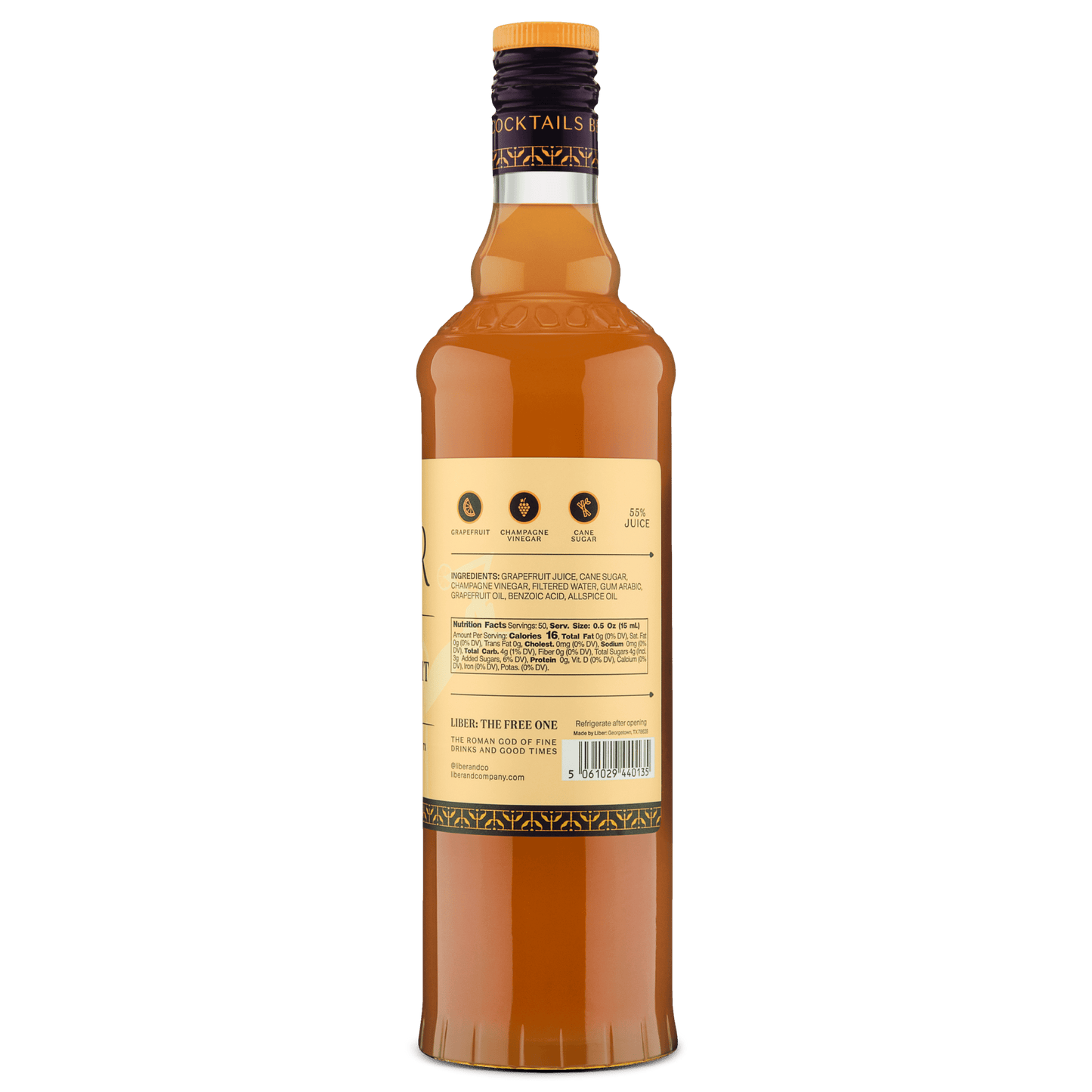 Texas Grapefruit Shrub