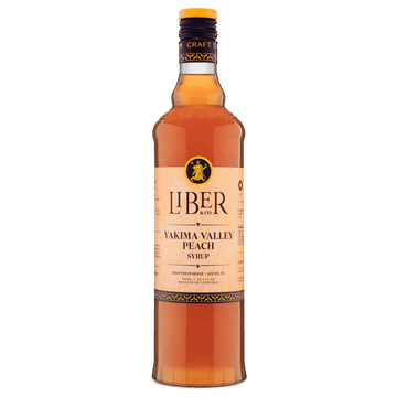 Yakima Valley Peach Syrup