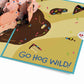 Hog Wild Birthday 5''x7'' Card, Birthday Cards