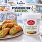 Gusto Etna Sicilian Pistachio Cream Butter – 35% Pistachios – 1kg (2.2 lb)