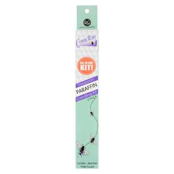 Cylinder Works - Paraffin Natural Ear Candles - 2 Pack