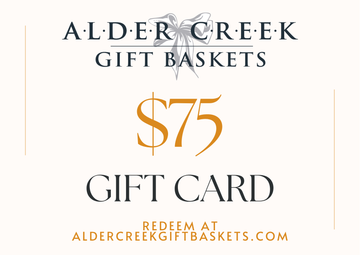 Alder Creek Gift Baskets Gift Card