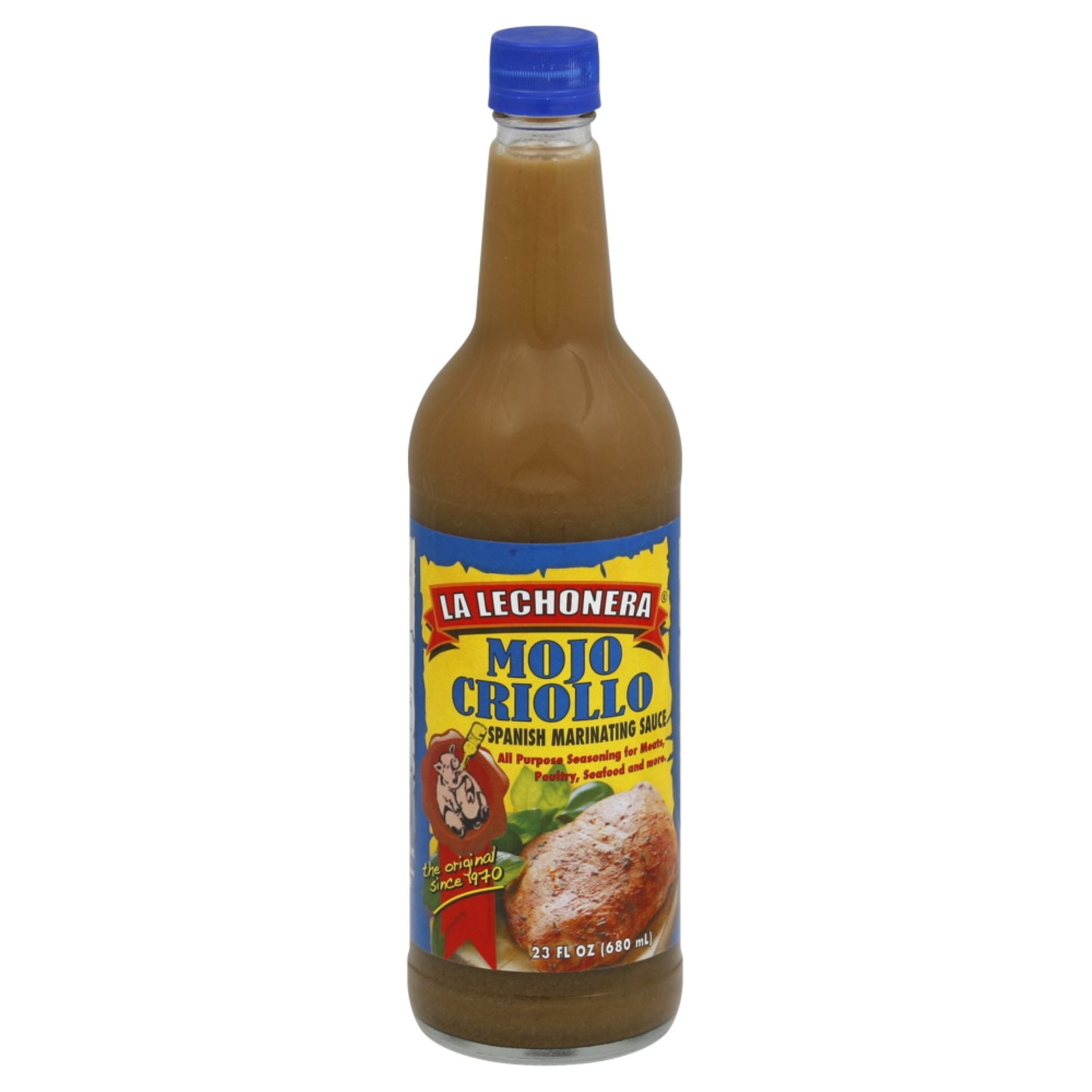 La Lechonera, Marinade Mojo Criollo, 23 Oz, (Pack Of 12)
