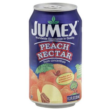 Jumex, Nectar Peach, 11.3 Oz, (Pack Of 24)