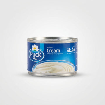 Puck Analogue Cream 170g - Milk 34% Replaced by Vegetable Oil