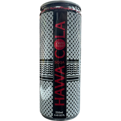 Hawa Soda Zero Sugar Carbonated Drink