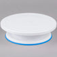 11" Revolving Plastic Cake Turntable / Stand with Non-Slip Base