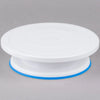 11" Revolving Plastic Cake Turntable / Stand with Non-Slip Base
