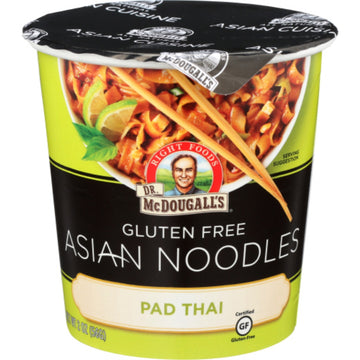 Dr Mcdougalls, Entre Pad Thai Ndle Gf, 2 Oz, (Pack Of 6)