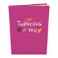 Sunflower Card 5"x7" with Mini Bouquet, Flower Vase, Vintage