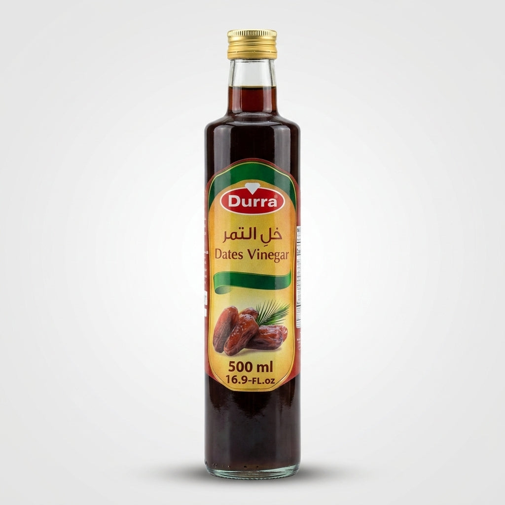 Durra Dates Vinegar 500ml - Authentic Middle Eastern Condiment