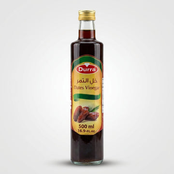 Durra Dates Vinegar 500ml - Authentic Middle Eastern Condiment