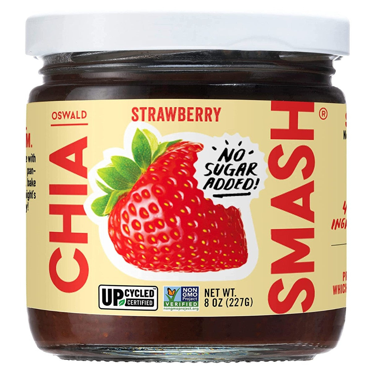 Oswld Jam Chiasmsh Straw (6X8.00)