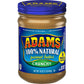 Adams Crnchy Nat Pb ( 12 X 16 Oz   )