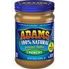 Adams Crnchy Nat Pb ( 12 X 16 Oz   )